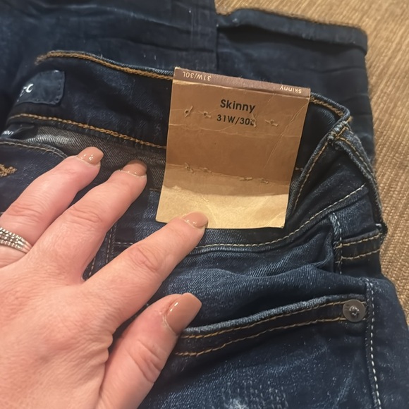 Aero skinny jeans real original denim - Picture 2 of 3
